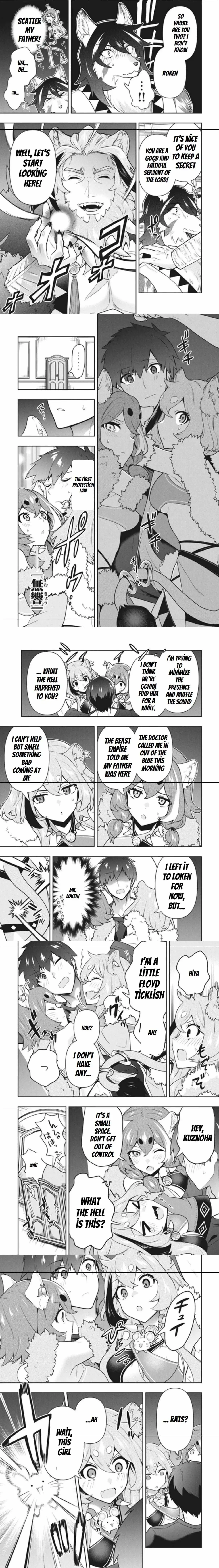 SIX PRINCESSES FALL IN LOVE WITH GOD GUARDIAN Chapter 37 3